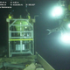 The DELOS platform during maintenance.
